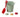 BEACH SET - SHOVEL, BUCKET & SHELLS