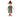 Christmas mouse, Medium - Girl