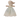 Baby mouse in gown - Mint   Maileg