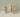 Toothbrush set in bag, Mouse - Coral stripe   MAILEG