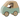 Driver mouse, Little brother, Maileg